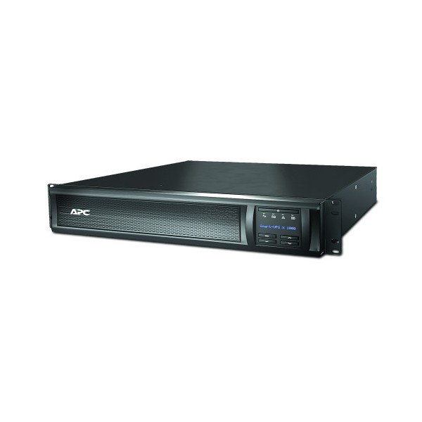 APC Smart-UPS sistema de alimentación ininterrumpida (UPS) Línea interactiva 1 kVA 800 W 8 salidas AC