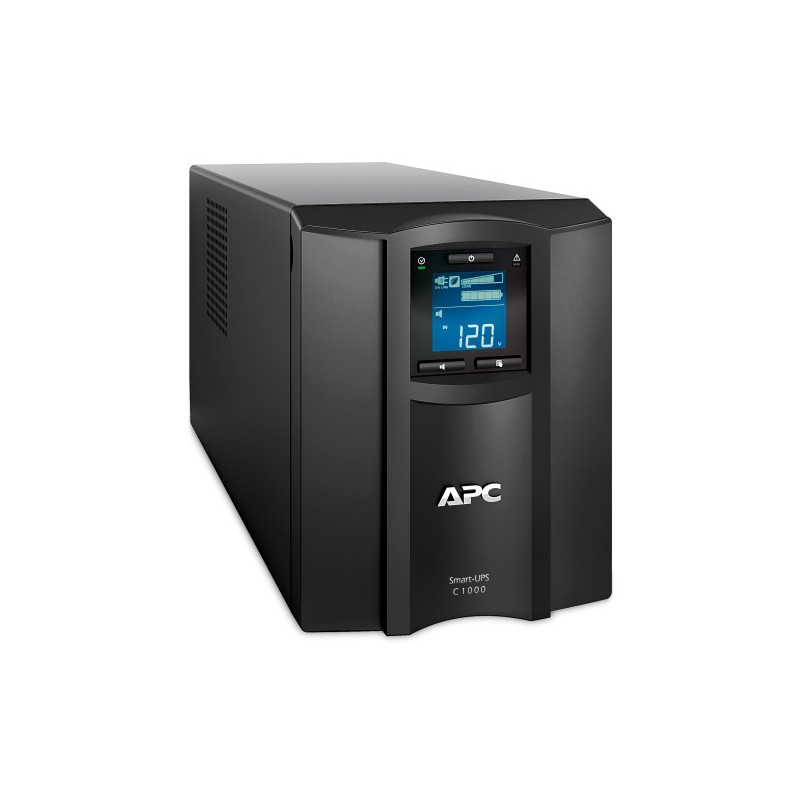 APC SMC1000IC sistema de alimentación ininterrumpida (UPS) Línea interactiva 1 kVA 600 W 8 salidas AC