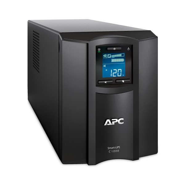 APC SMC1000IC sistema de alimentación ininterrumpida (UPS) Línea interactiva 1 kVA 600 W 8 salidas AC
