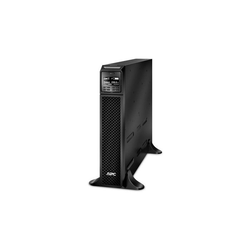 APC SRT1000XLI sistema de alimentación ininterrumpida (UPS) Doble conversión (en línea) 1 kVA 1000 W 12 salidas AC