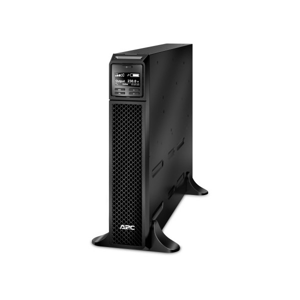APC SRT1000XLI sistema de alimentación ininterrumpida (UPS) Doble conversión (en línea) 1 kVA 1000 W 12 salidas AC