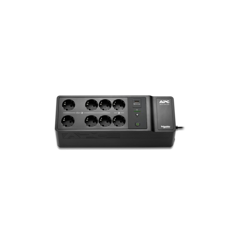 APC BE500G2-GR sistema de alimentación ininterrumpida (UPS) En espera (Fuera de línea) o Standby (Offline) 0,5 kVA 300 W