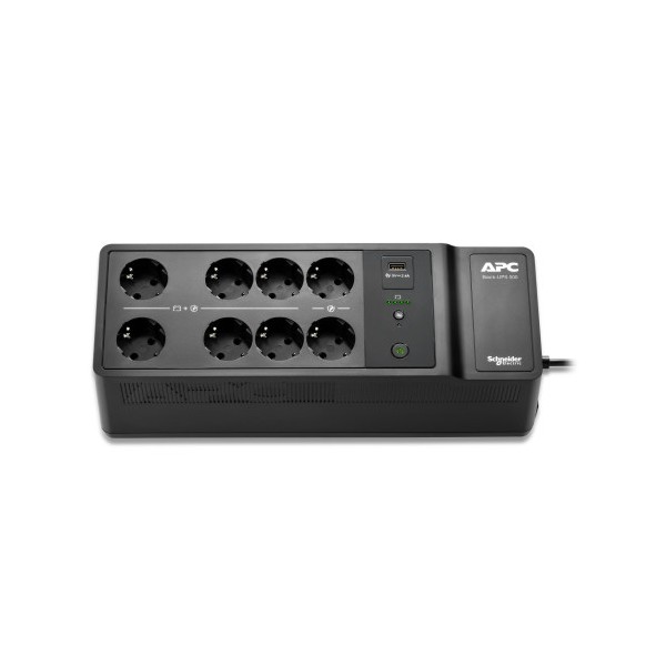 APC BE500G2-GR sistema de alimentación ininterrumpida (UPS) En espera (Fuera de línea) o Standby (Offline) 0,5 kVA 300 W