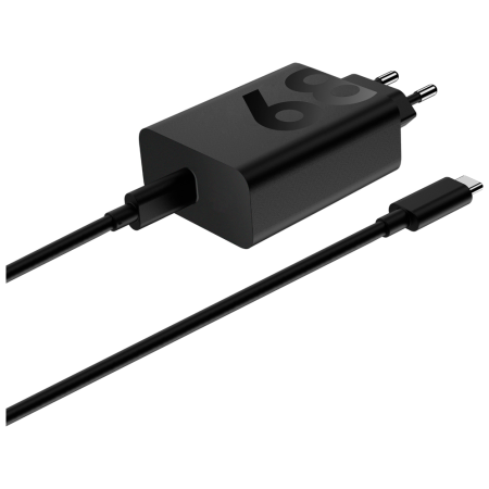 Motorola TurboPower 68W Universal Negro Corriente alterna Carga rápida Interior