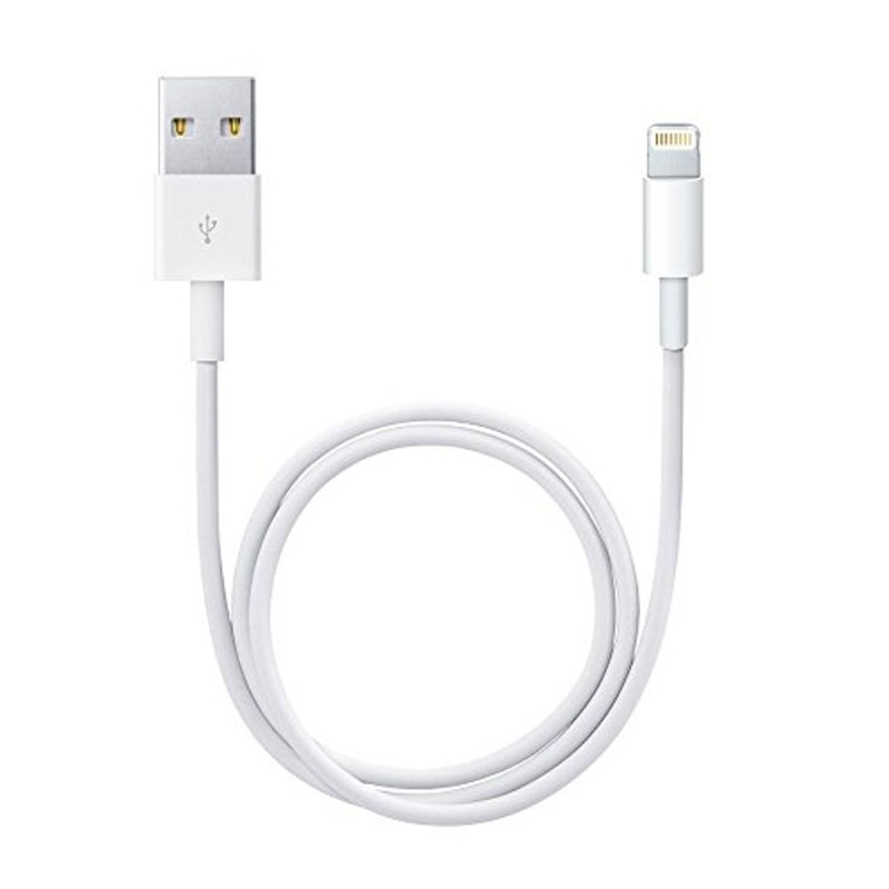Apple Cable de conector Lightning a USB 0,5 m ME291ZM/A