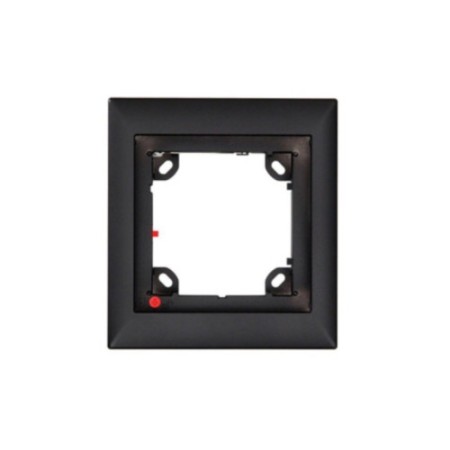 MOBOTIX SINGLE FRAME, BLACK (P/N:MX-OPT-FRAME-1-EXT-BL)