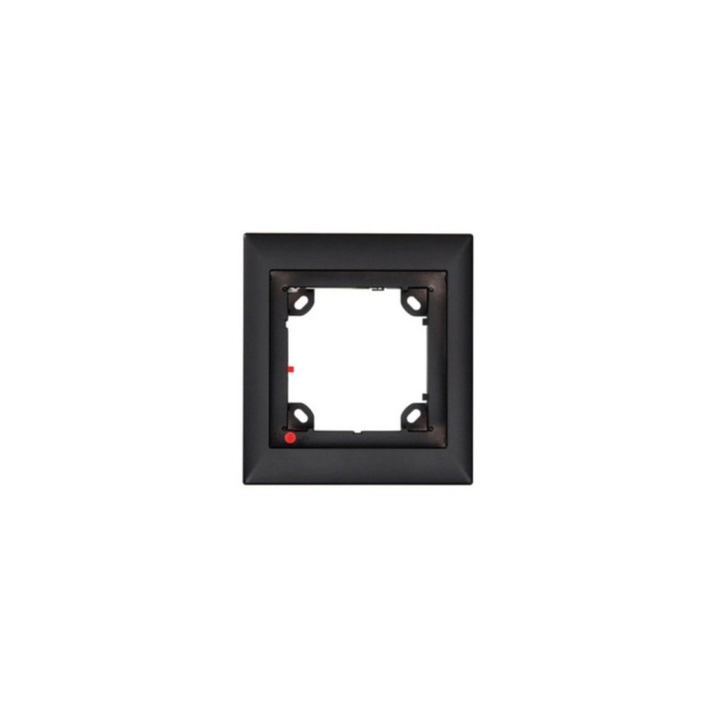 MOBOTIX SINGLE FRAME, BLACK (P/N:MX-OPT-FRAME-1-EXT-BL)
