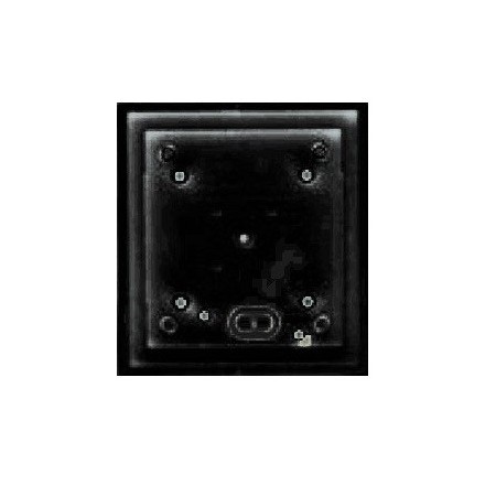MOBOTIX SINGLE ON-WALL-HOUSING, BLACK (P/N:MX-OPT-BOX-1-EXT-ON-BL)