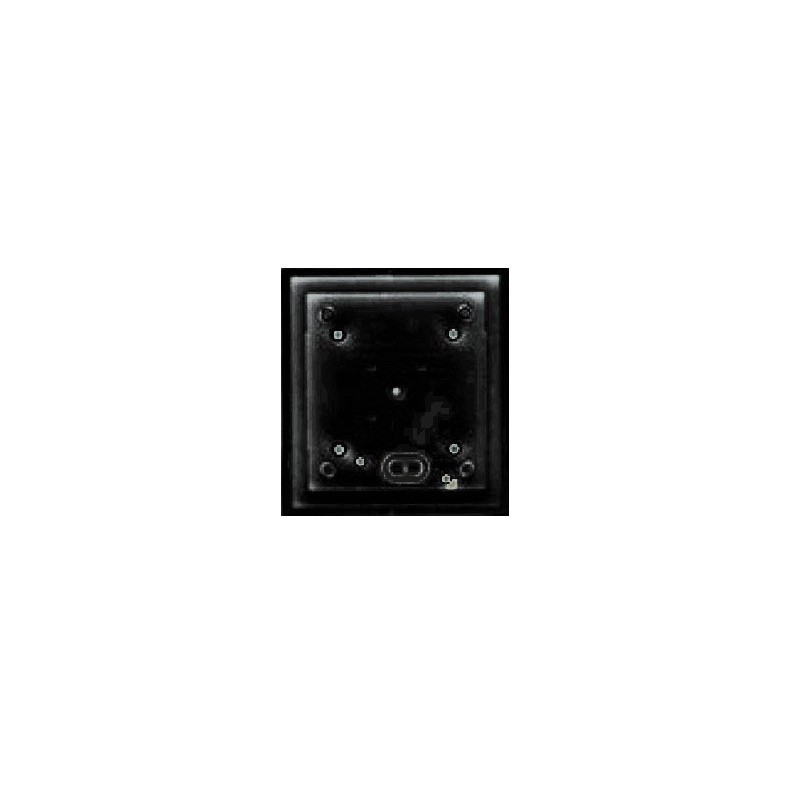 MOBOTIX SINGLE ON-WALL-HOUSING, BLACK (P/N:MX-OPT-BOX-1-EXT-ON-BL)