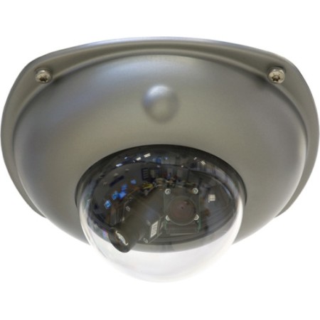 MOBOTIX VANDALISM SET FOR D1X, MATT (P/N:MX-D15-VANDAL-ESMA)