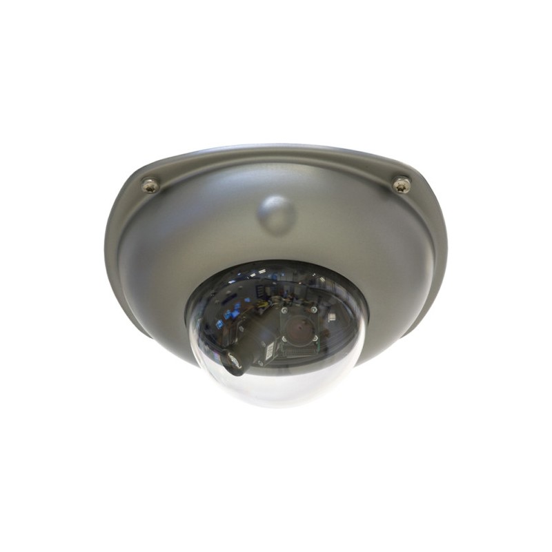 MOBOTIX VANDALISM SET FOR D1X, MATT (P/N:MX-D15-VANDAL-ESMA)