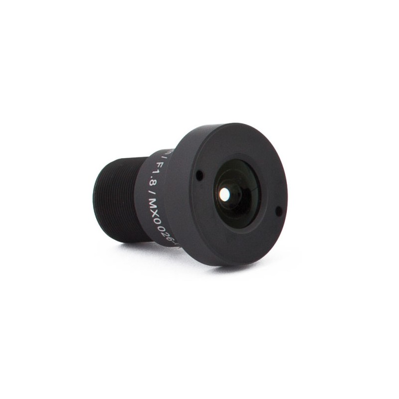 MOBOTIX ULTRA WIDE LENS B036, FOCAL LENGTH: 3.6 MM (P/N:MX-B036)