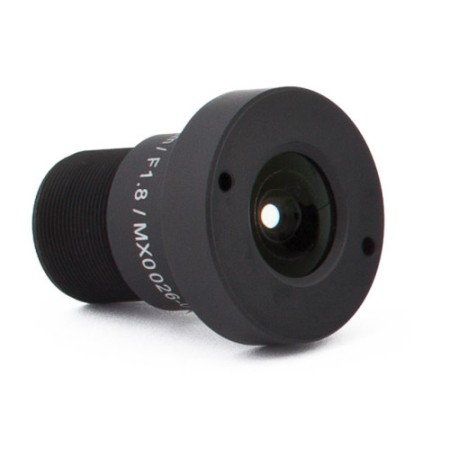MOBOTIX STANDARD LENS B079, FOCAL LENGTH: 7.9 MM (P/N:MX-B079)