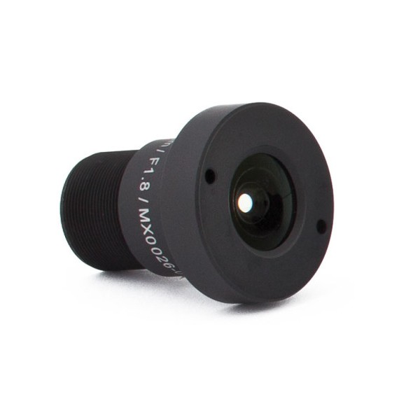 MOBOTIX STANDARD LENS B079, FOCAL LENGTH: 7.9 MM (P/N:MX-B079)