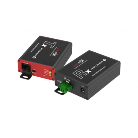 MOBOTIX MEDIA CONVERTER SET ETHERNET(POE+) – TWISTED-PAIR (P/N:MX-A-ETP1A-2601-SET)