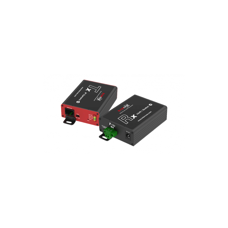MOBOTIX MEDIA CONVERTER SET ETHERNET(POE+) – TWISTED-PAIR (P/N:MX-A-ETP1A-2601-SET)