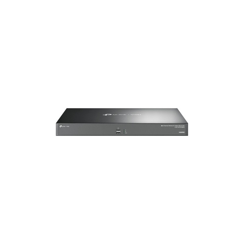 TP-Link VIGI NVR4064H Grabadore de vídeo en red (NVR) Negro