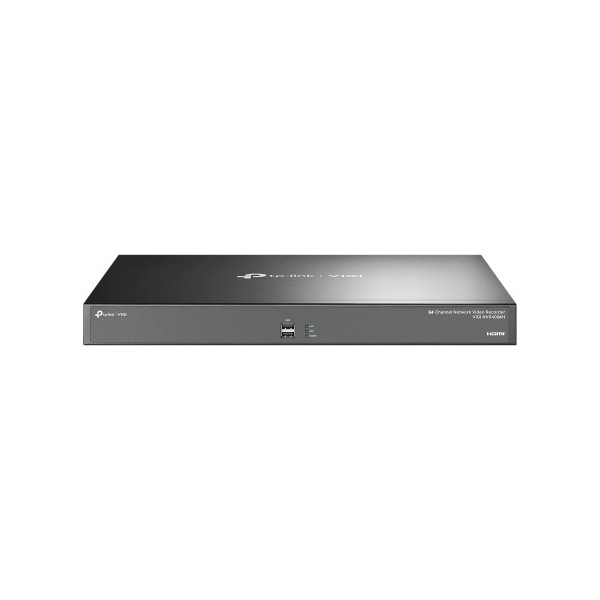 TP-Link VIGI NVR4064H Grabadore de vídeo en red (NVR) Negro