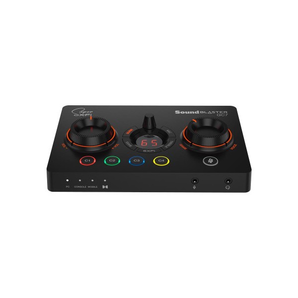 Creative Labs Sound Blaster GC7 7.1 canales USB