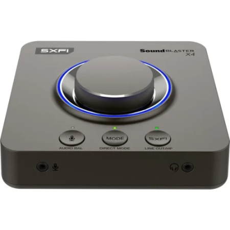 CREATIVE SOUND BLASTER X4 DAC SUPER X-FI 7.1 USB