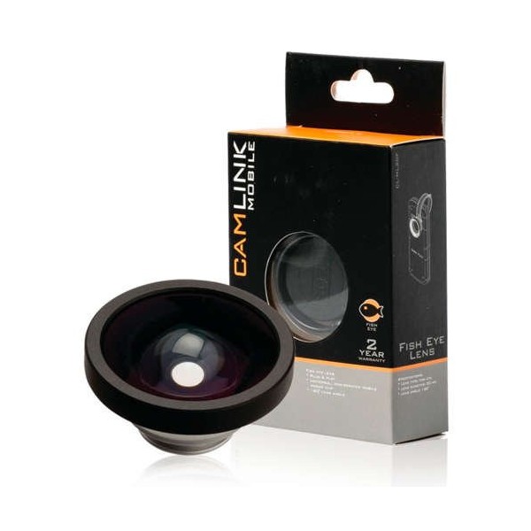 Nedis CamLink Ojo de Pez para Smartphones / Tablets