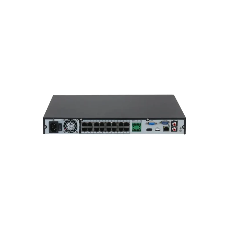 (DHI-NVR2216-16P-4KS3) DAHUA GRABADOR IP 16 CANALES 16 POE