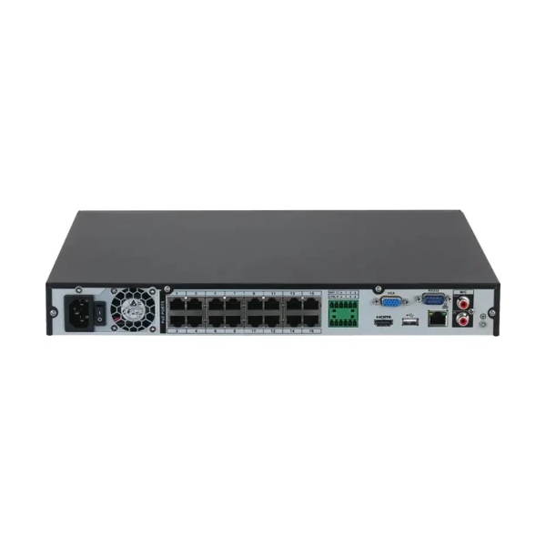 (DHI-NVR2216-16P-4KS3) DAHUA GRABADOR IP 16 CANALES 16 POE