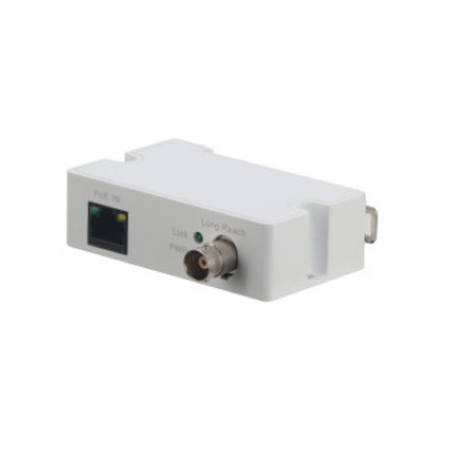 (DH-LR1002-1EC-V2) DAHUA CONVERTIDOR RECEPTOR RJ45 – BNC, 400M/100MBPS & 1000M/10MBPS, ETHERNET DE LARGO ALCANCE A TRAVÉS DE CAB