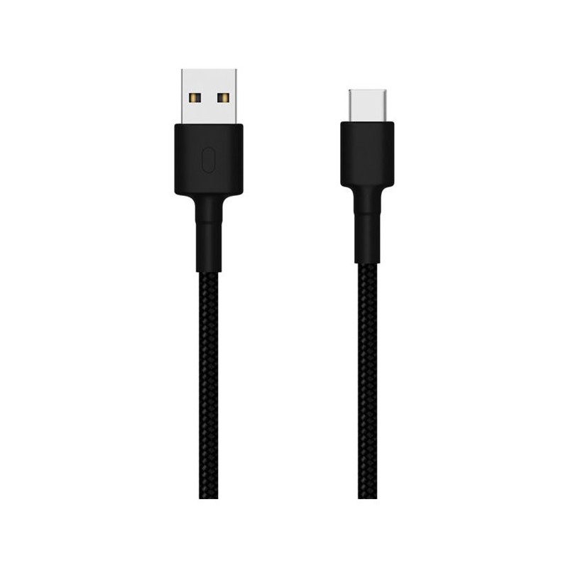 XIAOMI MI BRAIDED USB TO USB-C CABLE 100CM (BLACK) SJV4109GL