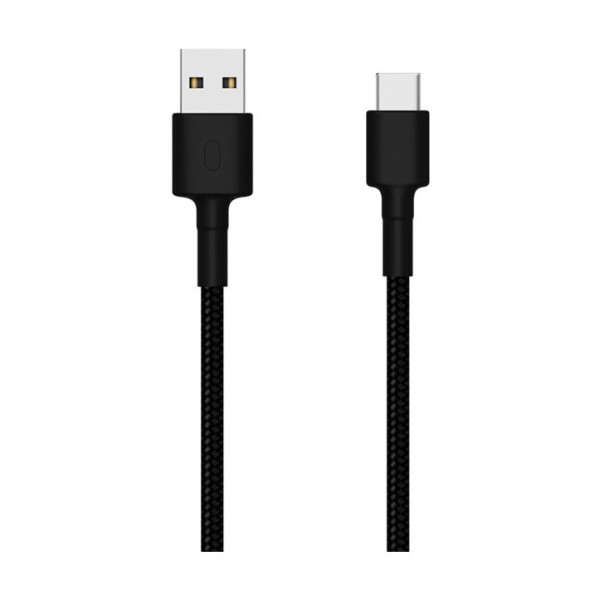XIAOMI MI BRAIDED USB TO USB-C CABLE 100CM (BLACK) SJV4109GL