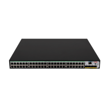H3C S1850V2-28X-HPWR L2 ETHERNET SWITCH WITH 24*10/100/1000B