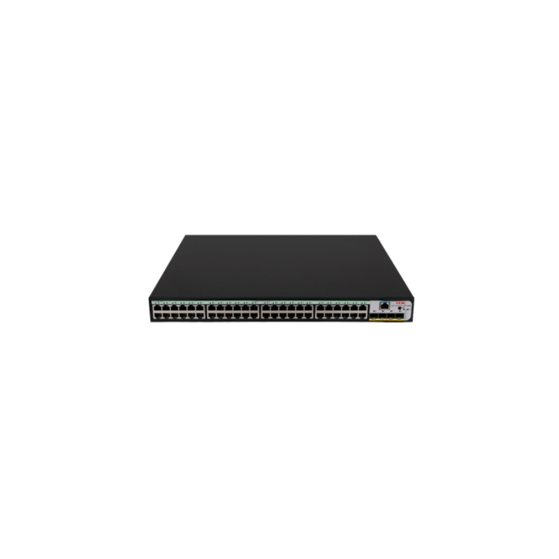 H3C S1850V2-28X-HPWR L2 ETHERNET SWITCH WITH 24*10/100/1000B