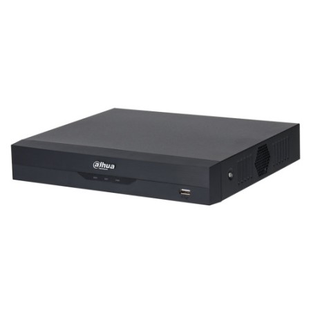 (DH-XVR4108HS-I/T) DAHUA GRABADOR HIBRIDO SERIE 4, 8 CANALES, 1HDD, COMPACT 1U, 1080N/720P