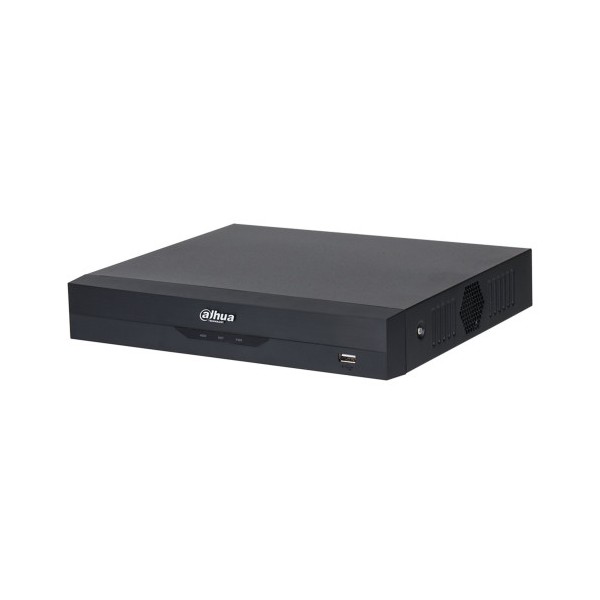 (DH-XVR4108HS-I/T) DAHUA GRABADOR HIBRIDO SERIE 4, 8 CANALES, 1HDD, COMPACT 1U, 1080N/720P