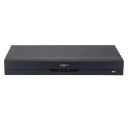 (DH-XVR5232AN-I3/T) DAHUA GRABADOR HIBRIDO XVR WIZSENSESERIE 5, 2HDD, 32 CANALES