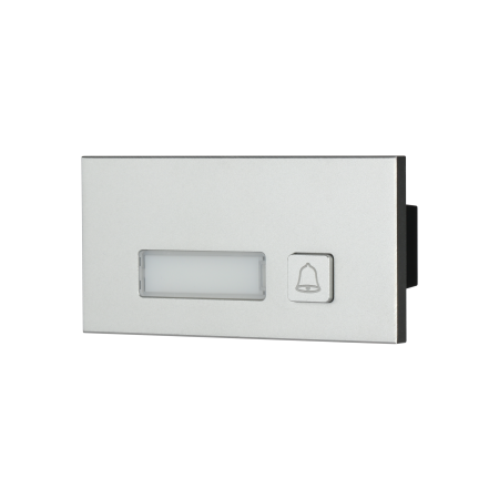 Dahua Technology VTO4202F-MB1 sistema de intercomunicación de video 2 MP 7,62 cm (3″) Aluminio
