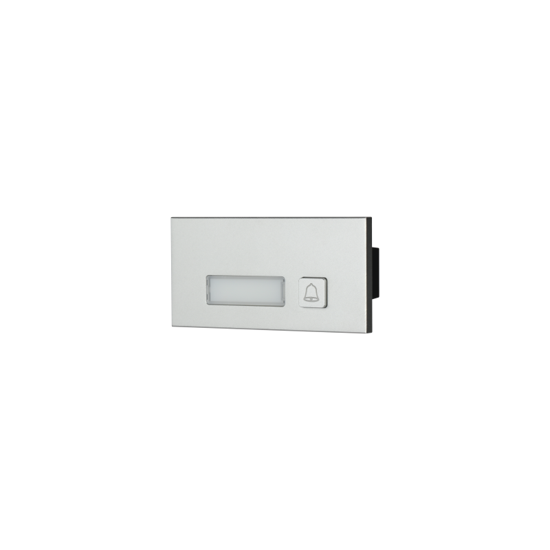 Dahua Technology VTO4202F-MB1 sistema de intercomunicación de video 2 MP 7,62 cm (3″) Aluminio