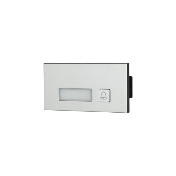 Dahua Technology VTO4202F-MB1 sistema de intercomunicación de video 2 MP 7,62 cm (3″) Aluminio