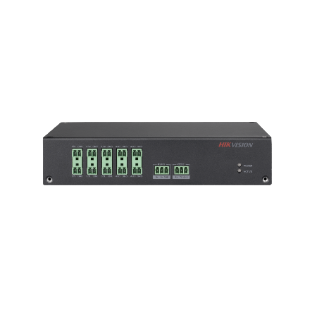 Hikvision Digital Technology DS-D42AM2 controlador de sistema audiovisual Negro