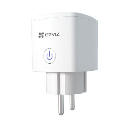 EZVIZ T30-10B-EU enchufe inteligente 1600 W Blanco