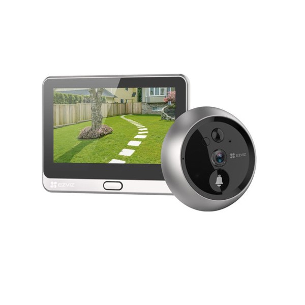 EZVIZ DP2 Negro, Plata