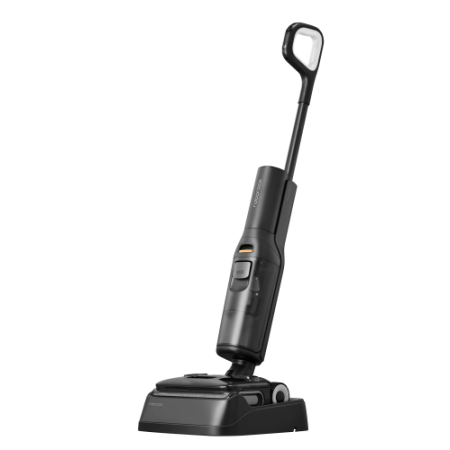 Roborock F25 Mopa eléctrica Batería Secar Negro, Blanco 4 Ah