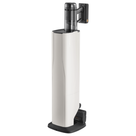 Roborock H60 Hub Ultra aspiradora de mano Negro, Blanco Sin bolsa