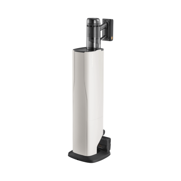 Roborock H60 Hub Ultra aspiradora de mano Negro, Blanco Sin bolsa