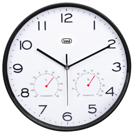 Trevi OM 3510 T Reloj despertador analógico Negro