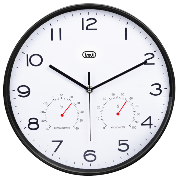 Trevi OM 3510 T Reloj despertador analógico Negro