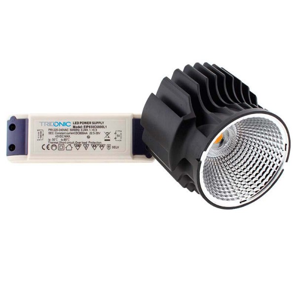 HOTEL SPOT LED Ø90, 33W, CRI a 90 Profesional · 2700 · Blanco cálido 2700K
