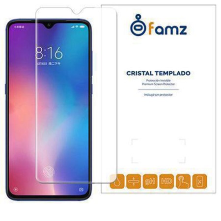 Protector Cristal Templado para Xiaomi Mi 9/ Mi 9 Lite PPXM9C