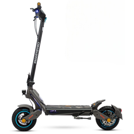 smartGyro SG27-619 patinete eléctrico Negro, Gris 25 kmh 12,5 Ah
