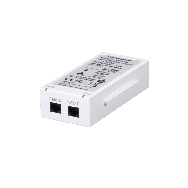 (DH-PFT1200) DAHUA INYECTOR HI-POE (MIDSPAN) 1 PUERTO